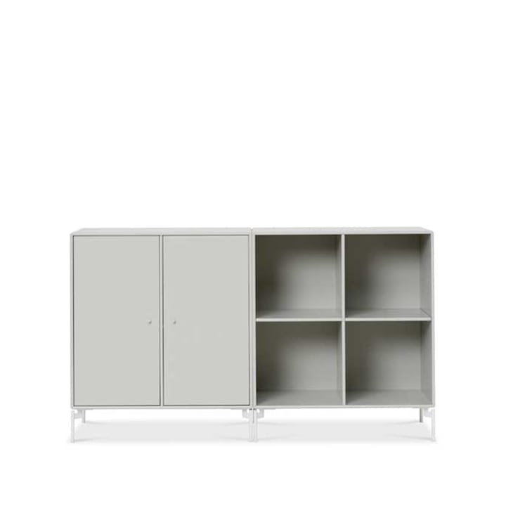 Pair sideboard - nordic 09, hvidlakerede ben - Montana