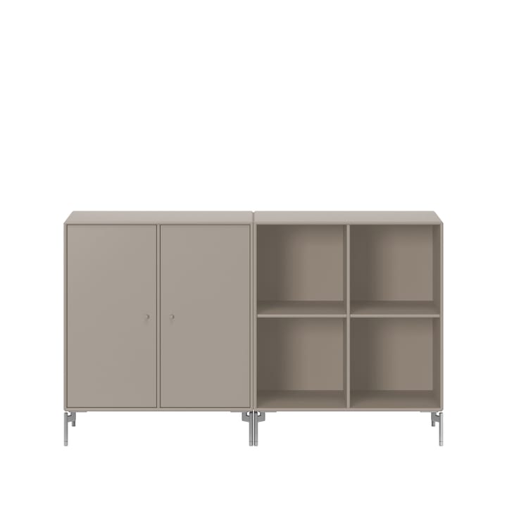 Pair sideboard - truffle 141, kromben - Montana