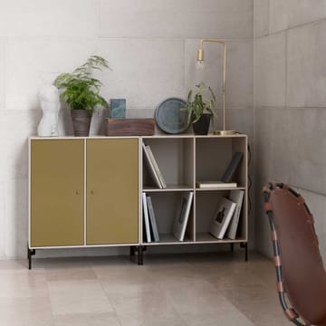 Pair sideboard - truffle 141, kromben - Montana