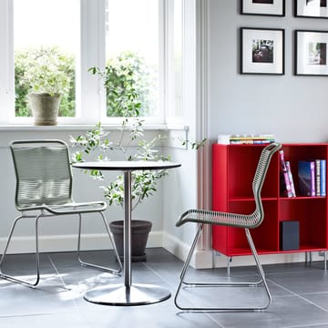 Panton One stol - holmes, rustfrit stål - Montana