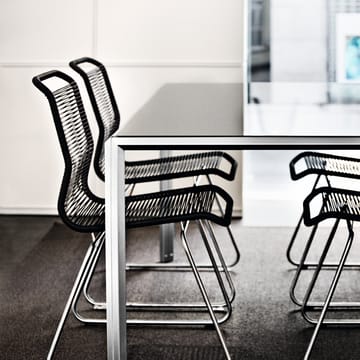 Panton One stol - holmes, rustfrit stål - Montana