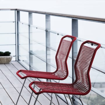Panton One stol - holmes, rustfrit stål - Montana