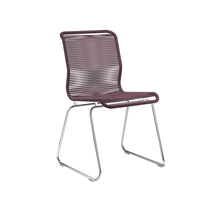 Panton One stol - marcel, rustfrit stål - Montana