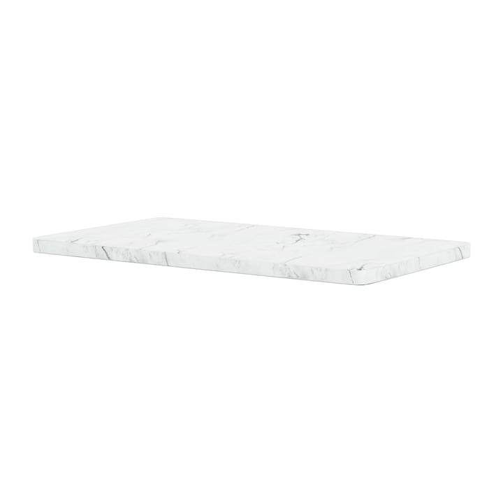 Panton Wire bordplade 18,8x34,8 cm - White marble - Montana