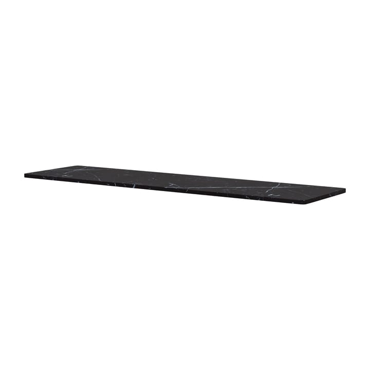 Panton Wire bordplade 18,8x70 cm - Black marble - Montana