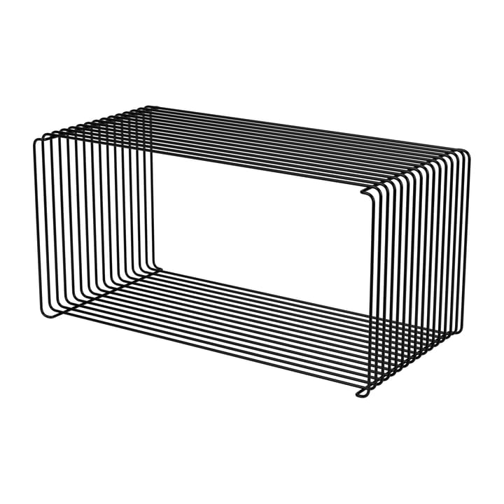 Panton Wire Extended hylde 70x34,8x34,8 cm - Black - Montana