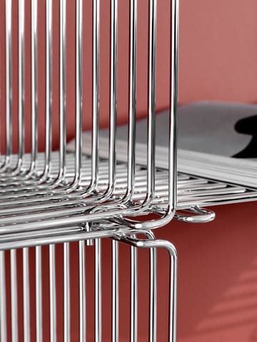 Panton Wire Extended hylde 70x34,8x34,8 cm - Chrome - Montana