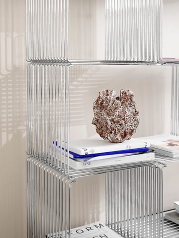 Panton Wire Extended hylde 70x34,8x34,8 cm - Chrome - Montana