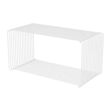 Panton Wire Extended hylde 70x34,8x34,8 cm - Snow - Montana