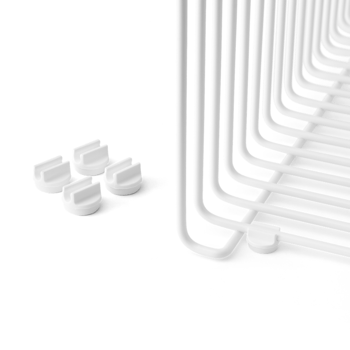 Panton Wire feet sko 4-pak, Snow Montana