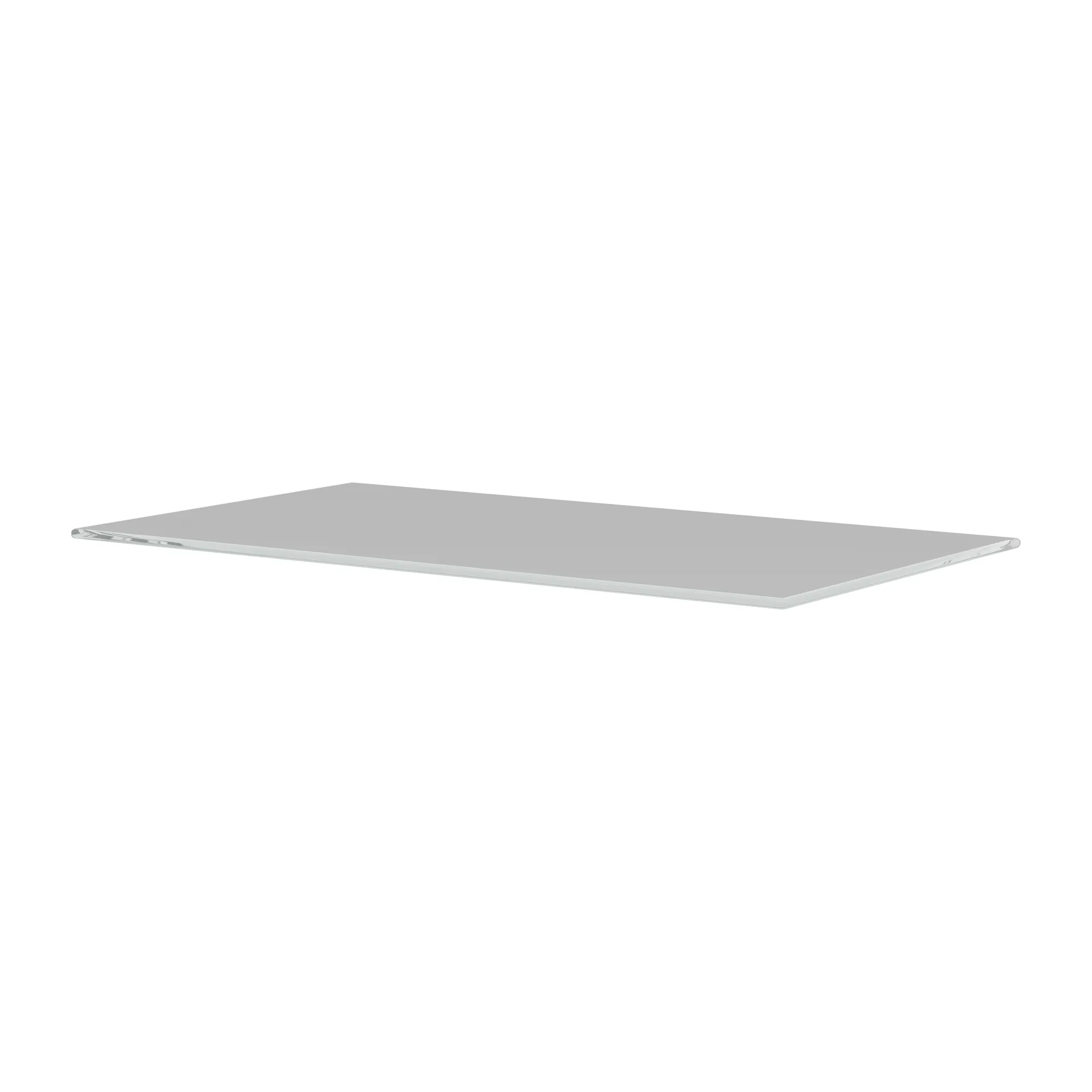 Panton Wire hyldeplade 18,8x33 cm, Glass Montana