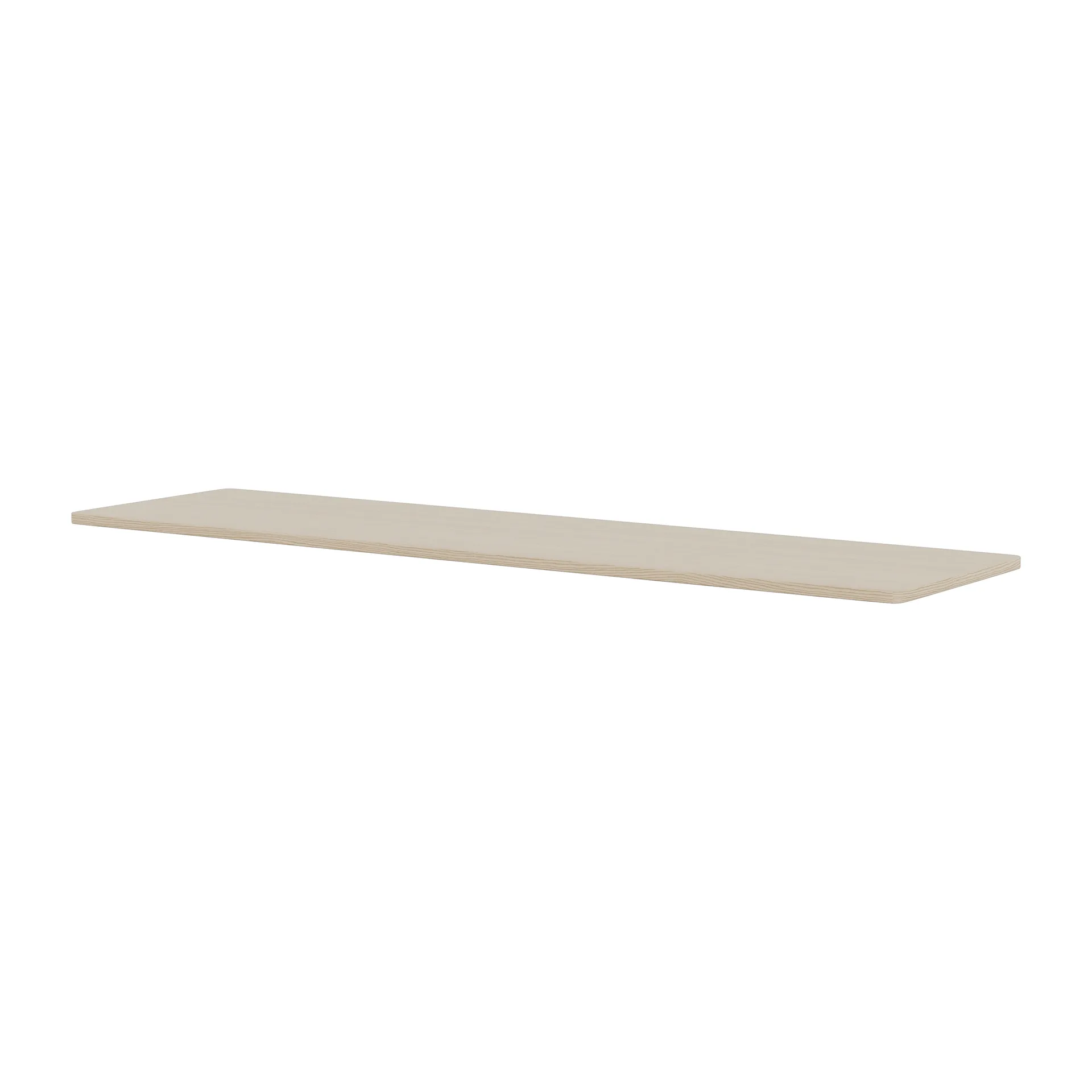 Panton Wire hyldeplade 18,8x68,2 cm, White oak Montana