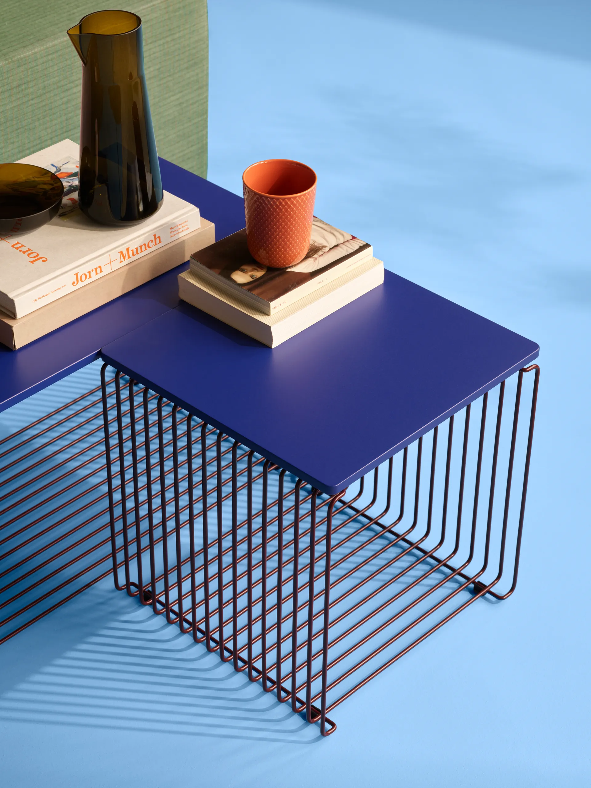 Panton Wire hyldeplade 33x34,8 cm, Monarch Montana