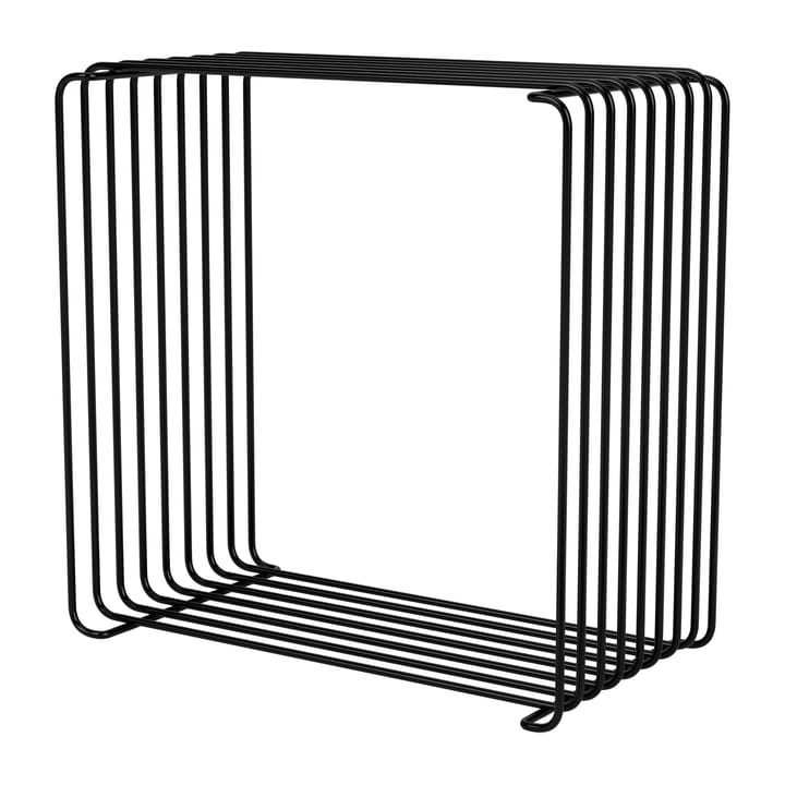 Panton Wire Single hylde 34,8x34,8x18,8 cm - Black - Montana