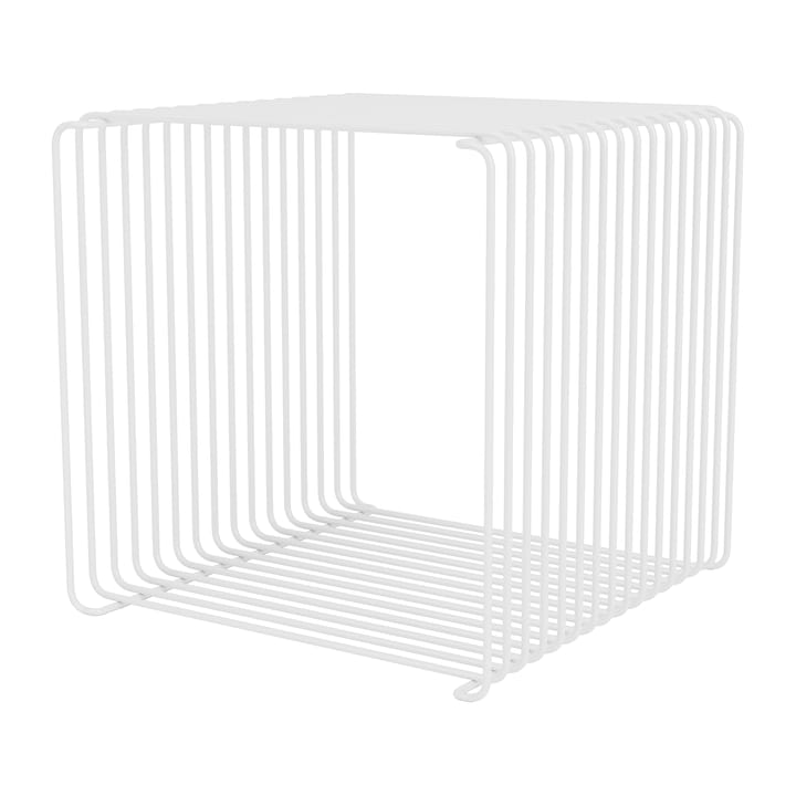 Panton Wire Single hylde 34,8x34,8x34,8 cm - Snow - Montana