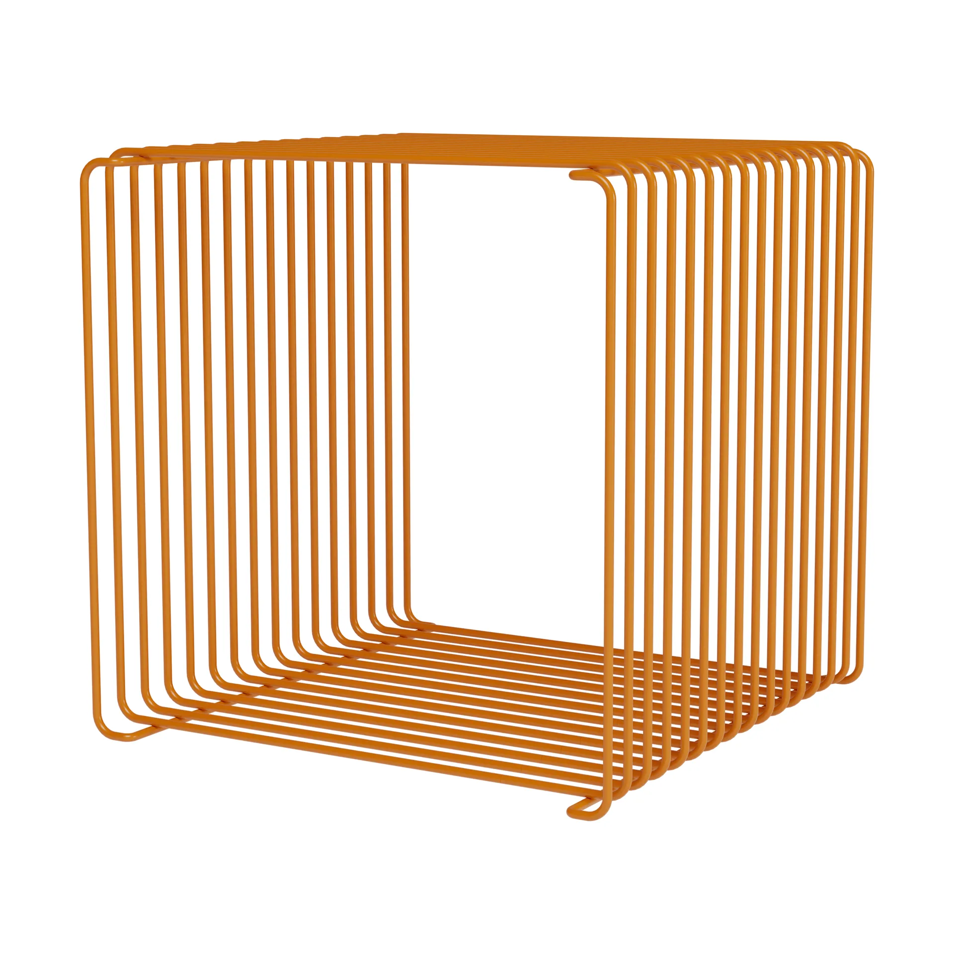 Panton Wire Single hylde 34,8x34,8x34,8 cm, Tangerine Montana