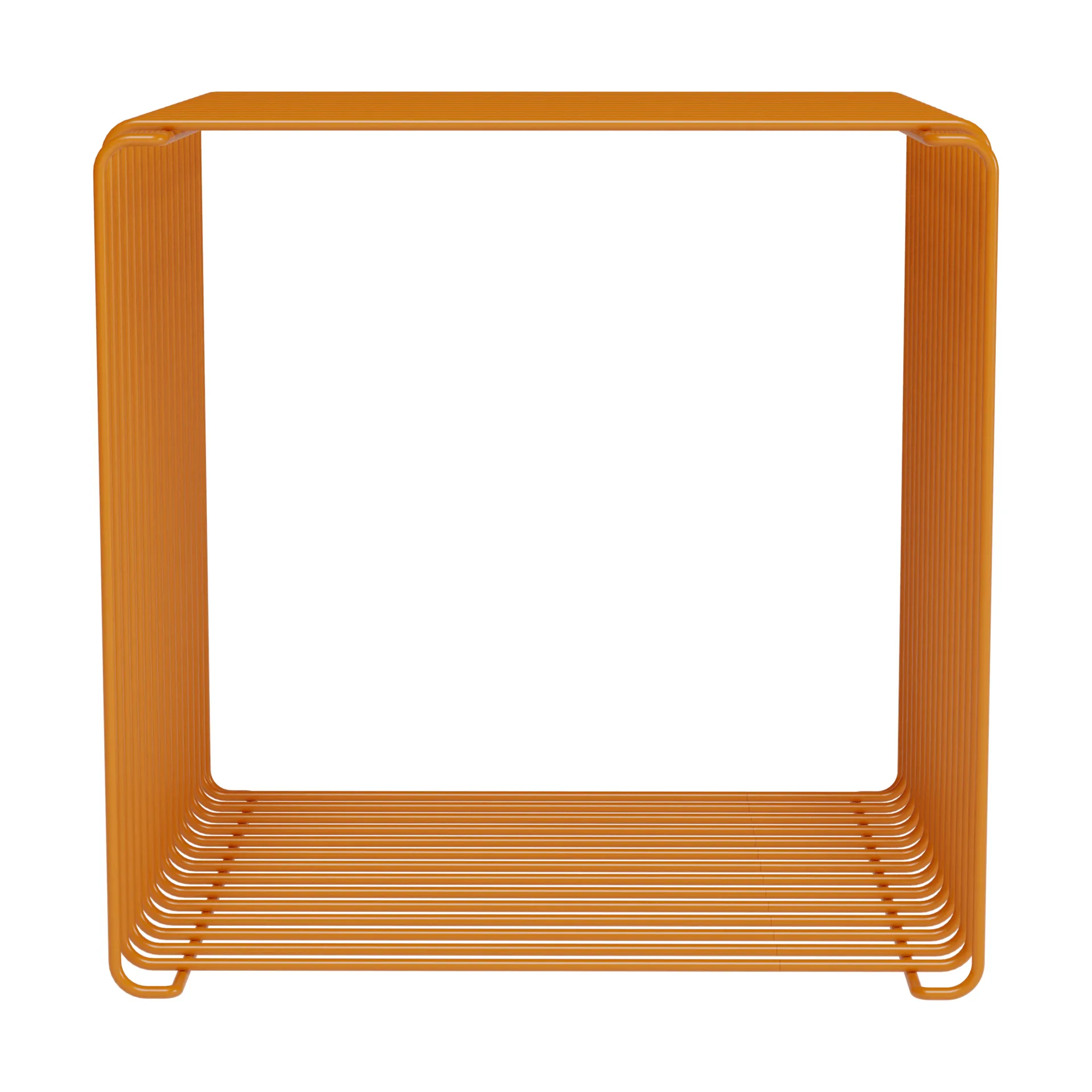 Panton Wire Single hylde 34,8x34,8x34,8 cm, Tangerine Montana