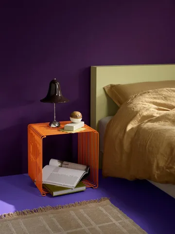 Panton Wire Single hylde 34,8x34,8x34,8 cm - Tangerine - Montana