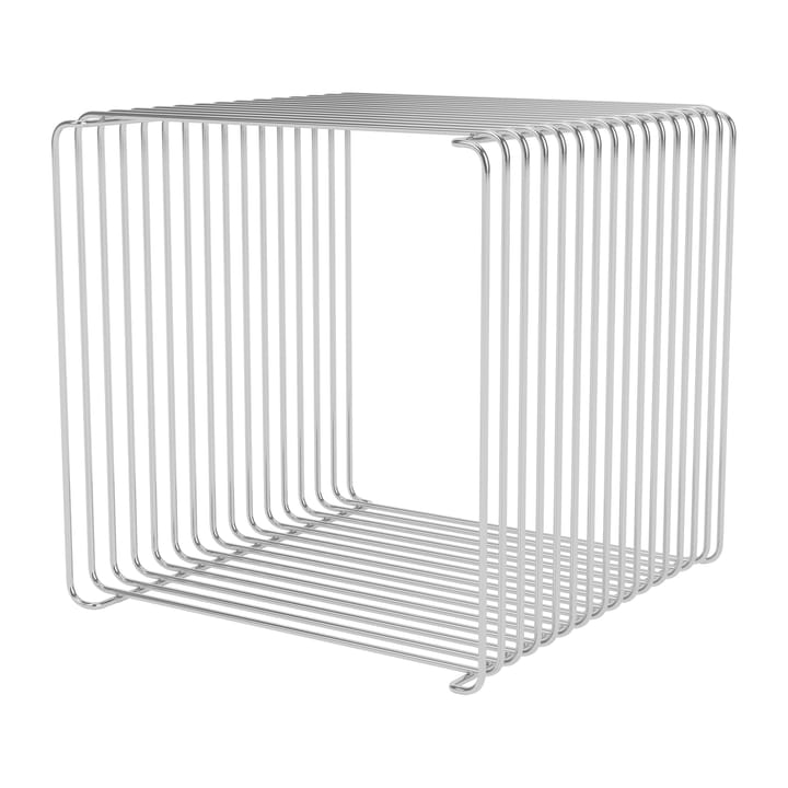 Panton Wire Single hylde 35x35 cm - Chrome - Montana
