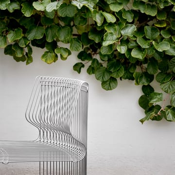 Pantonova modulsofa - stainless steel, concave - Montana
