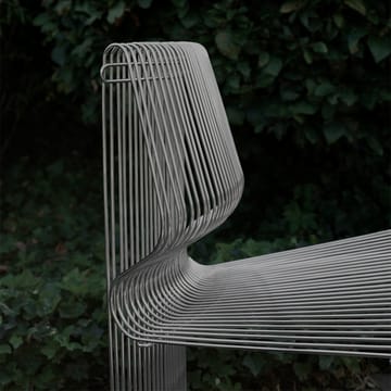 Pantonova modulsofa - stainless steel, concave - Montana