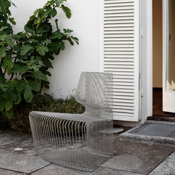 Pantonova modulsofa - stainless steel, concave - Montana