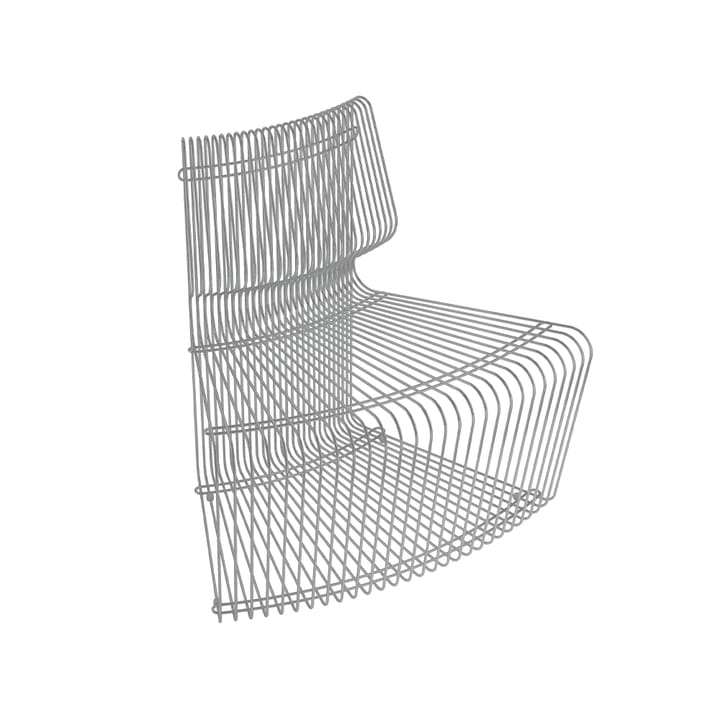 Pantonova modulsofa - stainless steel, concave - Montana