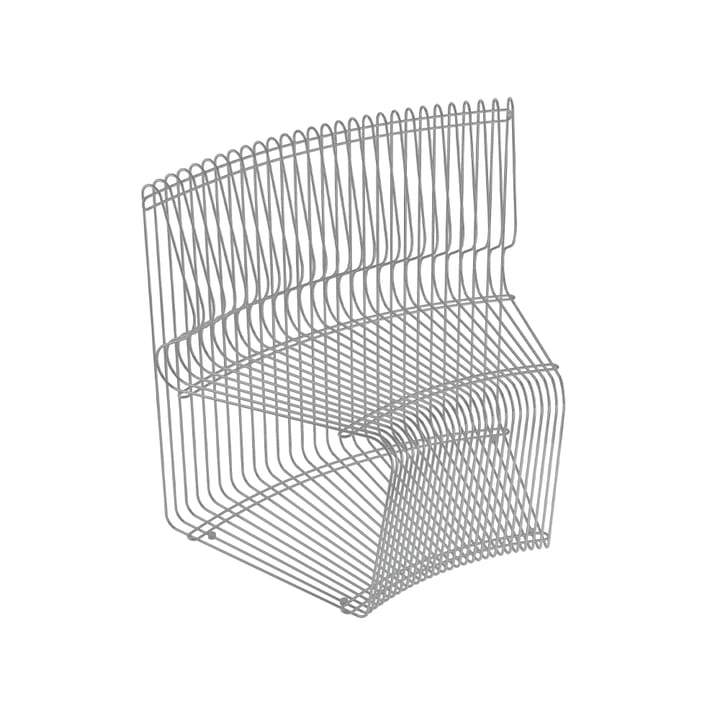 Pantonova modulsofa - stainless steel, convex - Montana