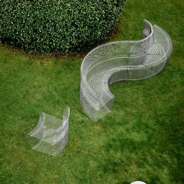 Pantonova modulsofa - stainless steel, linear - Montana