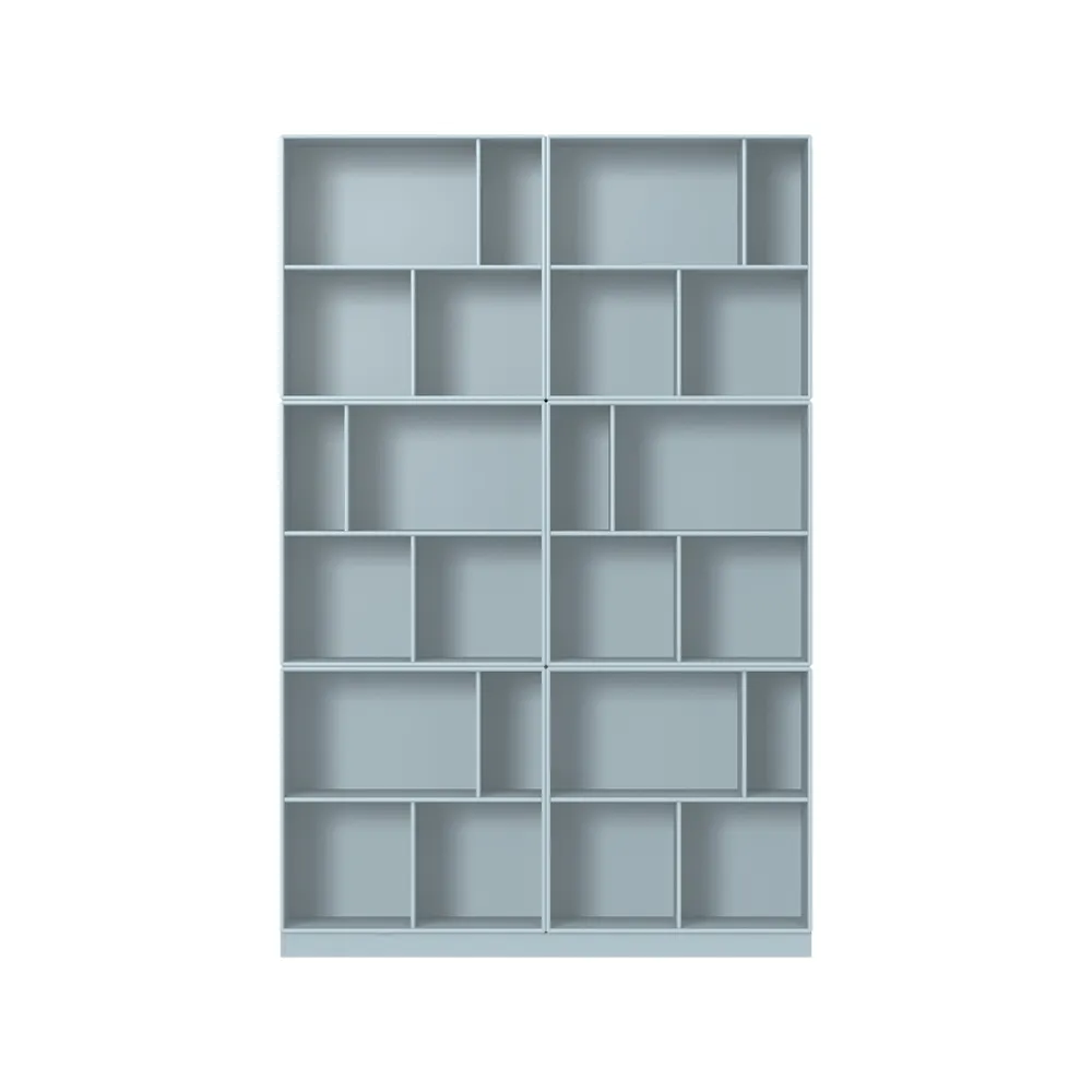 Read bogreol, flint 148, inkl. 7 cm sokkel Montana