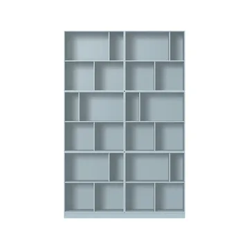 Read bogreol - flint 148, inkl. 7 cm sokkel - Montana