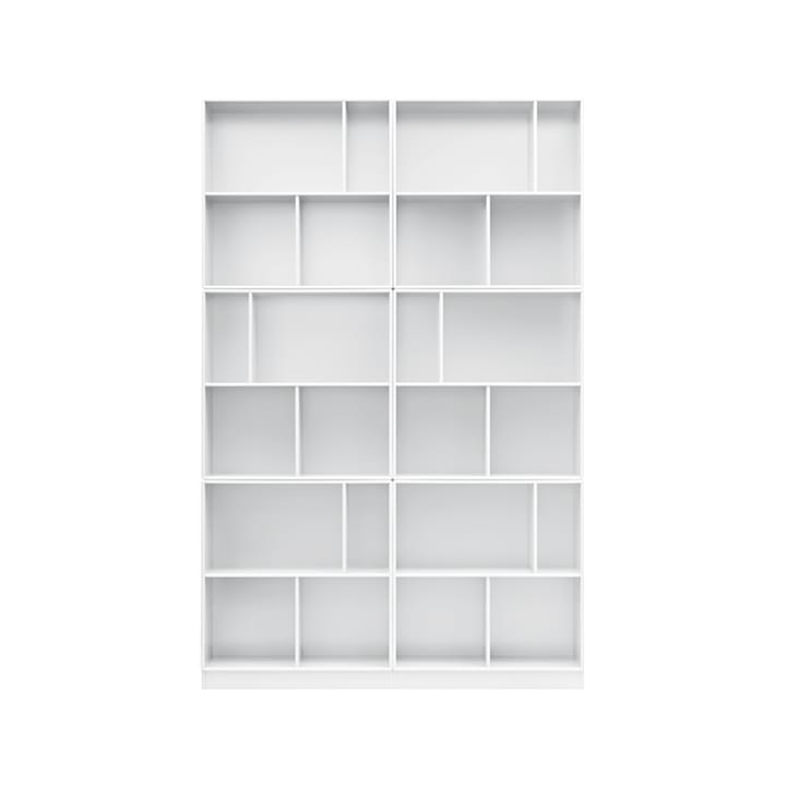 Read bogreol, new white 101 med 7 cm sokkel Montana