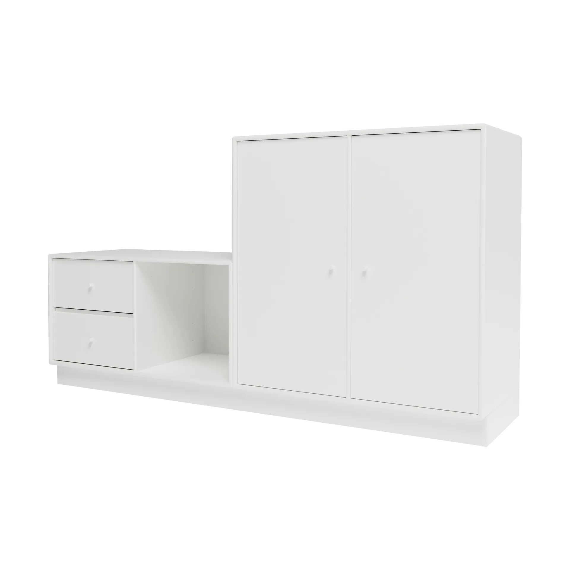 REST I bænk, 01-White Montana