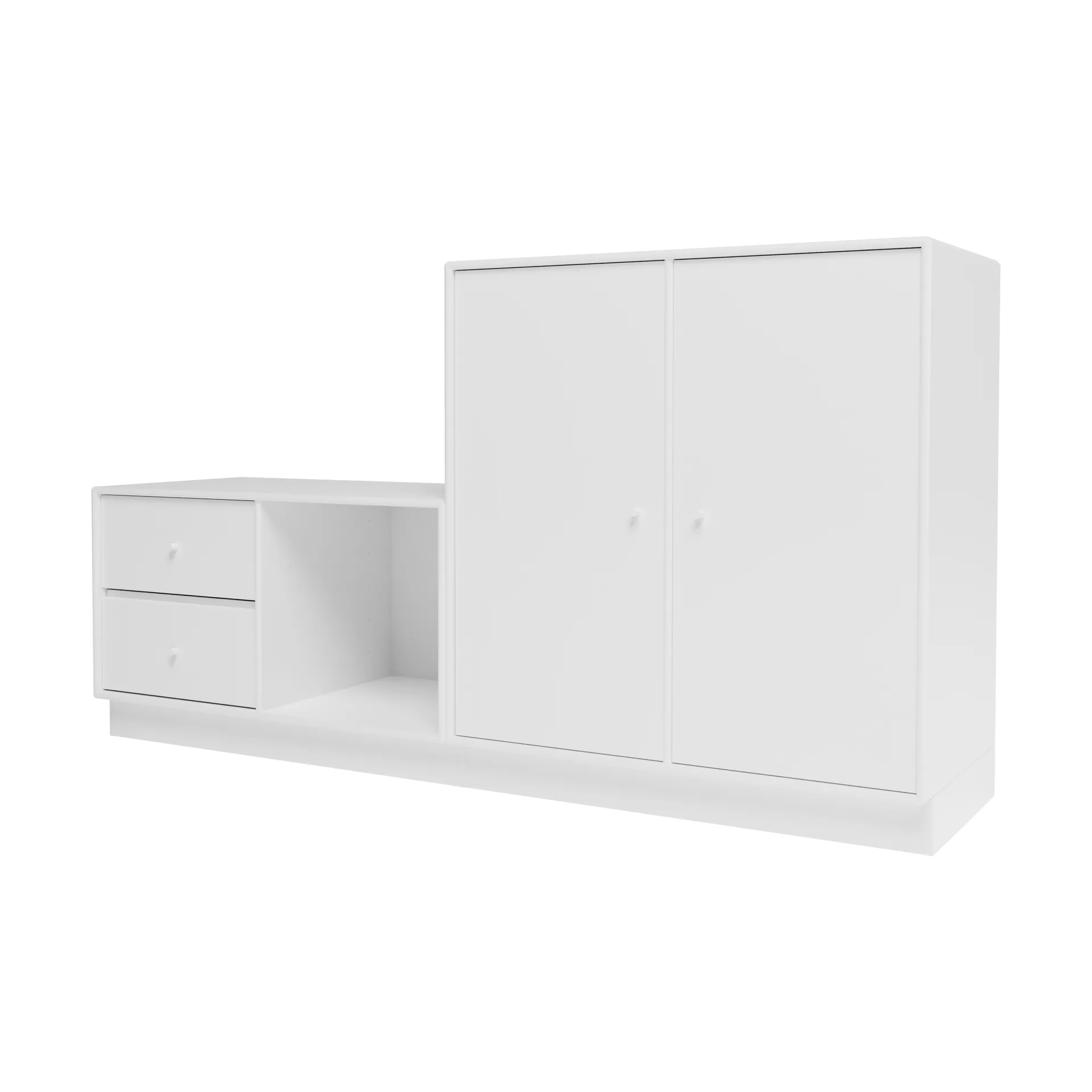 REST I bænk, 101-NewWhite Montana