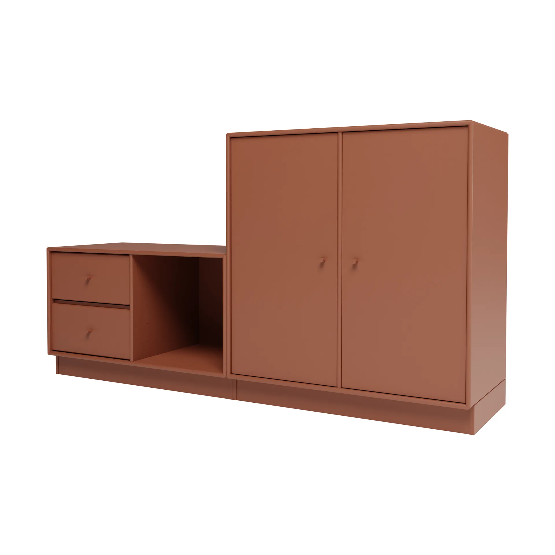 REST I bænk, 146-Hazelnut Montana