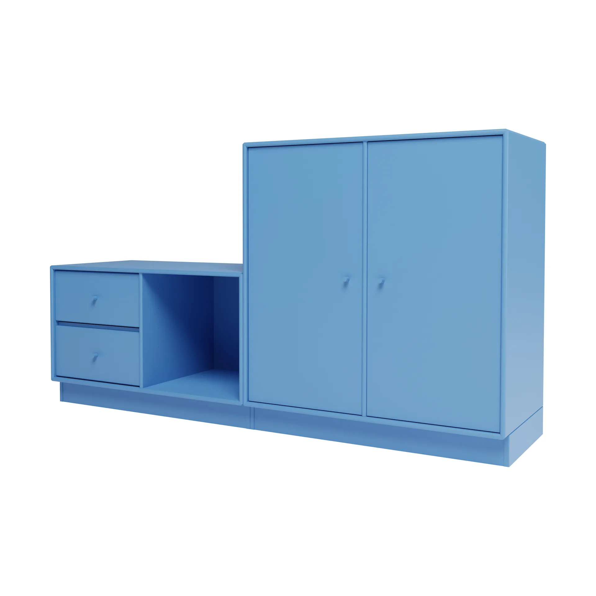 REST I bænk, 154-Azure Montana