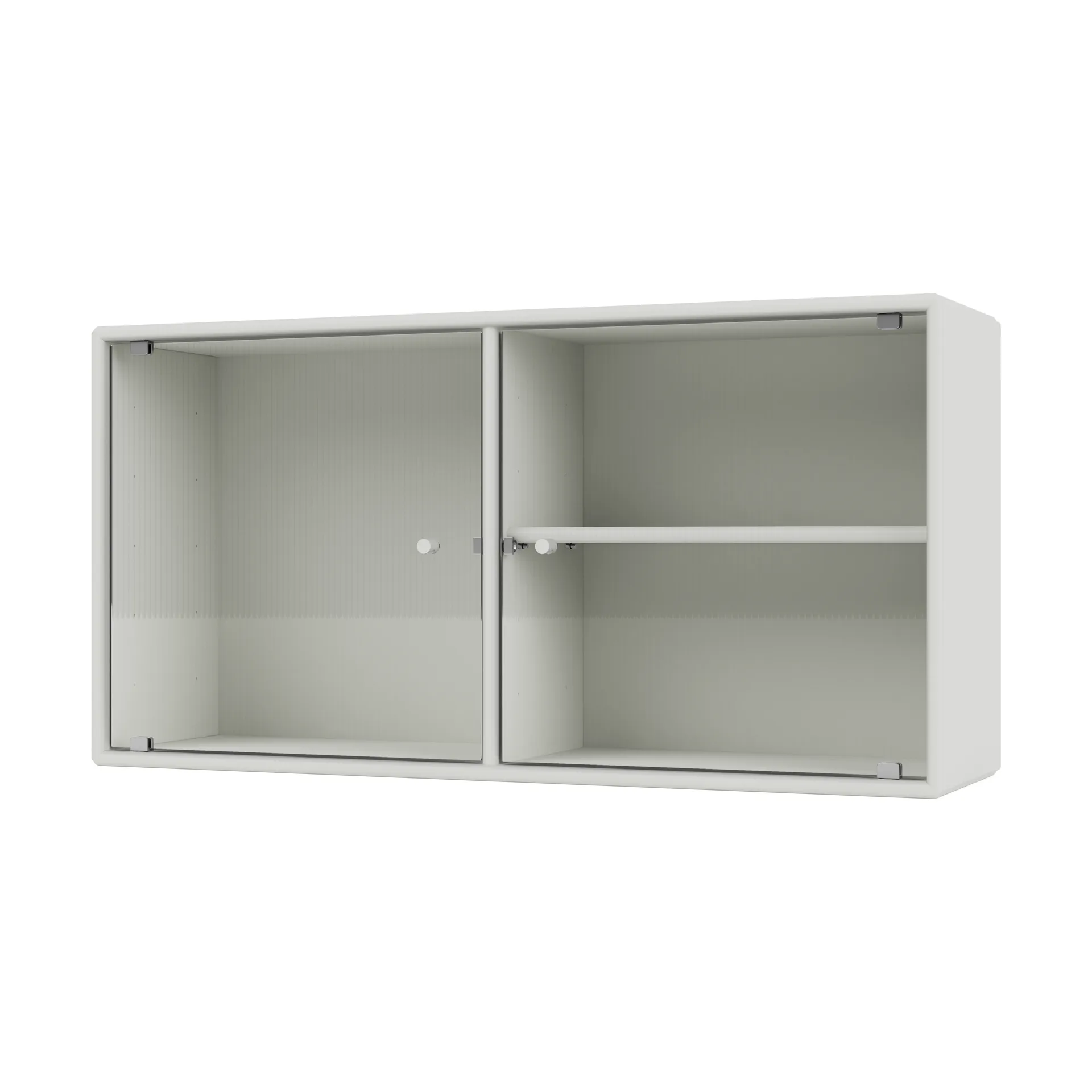 Ripple I vitrineskab 69,6x35,4x20 cm, Nordic Montana