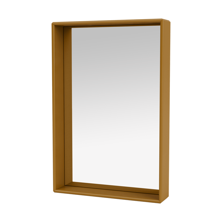 Shelfie colour frame spejl 46,8x69,6 cm - Amber - Montana