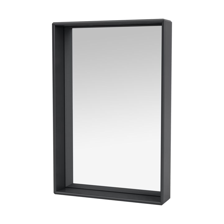 Shelfie colour frame spejl 46,8x69,6 cm - Anthracite - Montana