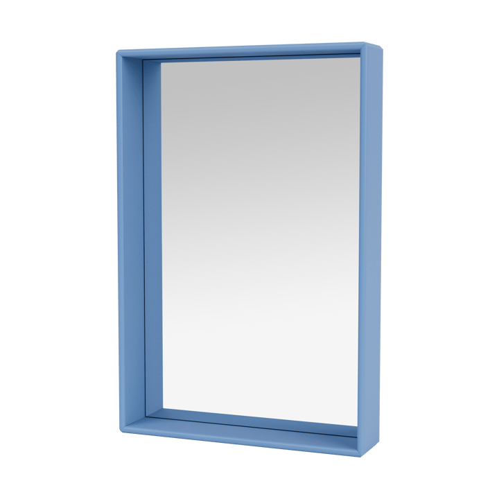 Shelfie colour frame spejl 46,8x69,6 cm - Azure - Montana
