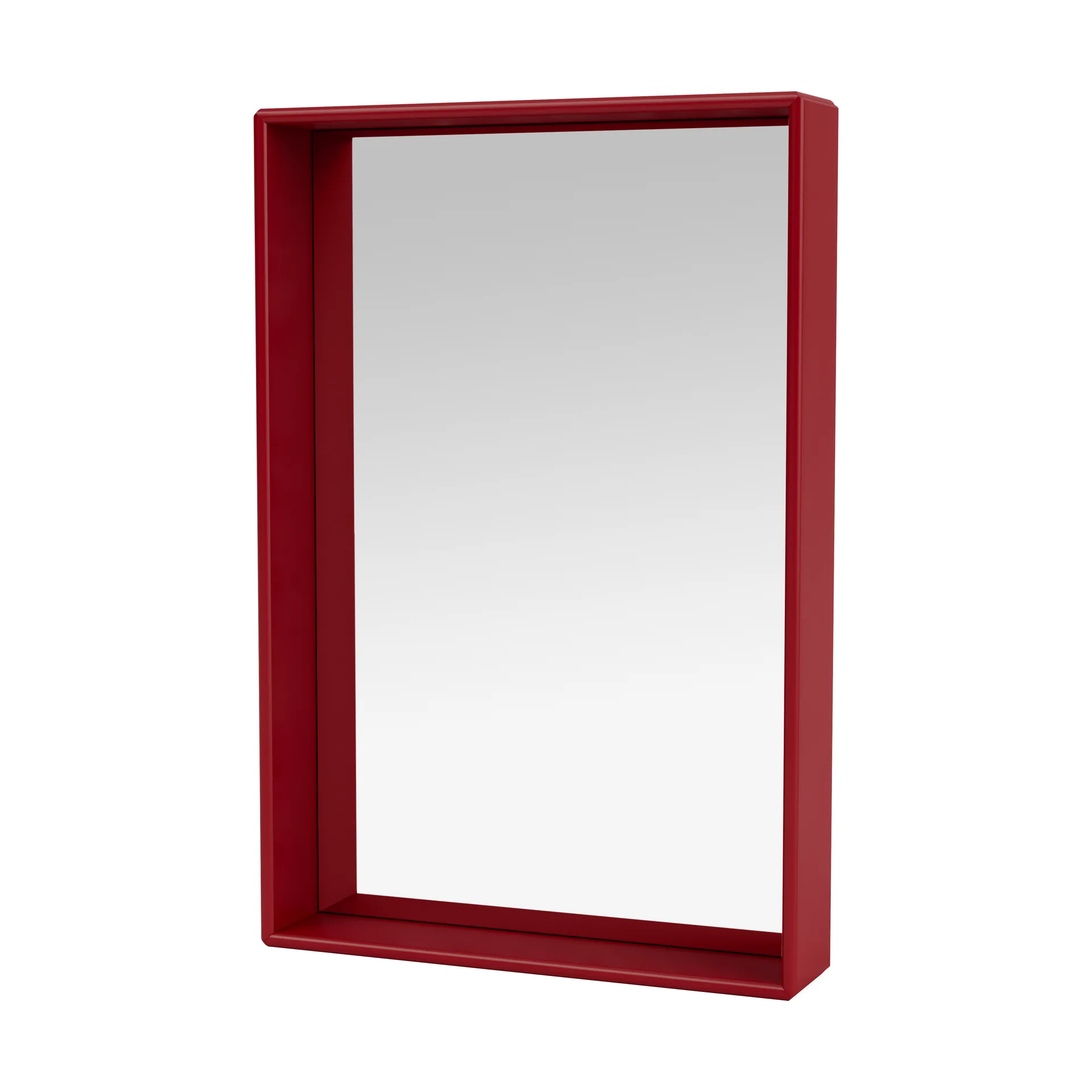 Shelfie colour frame spejl 46,8x69,6 cm, Beetroot Montana