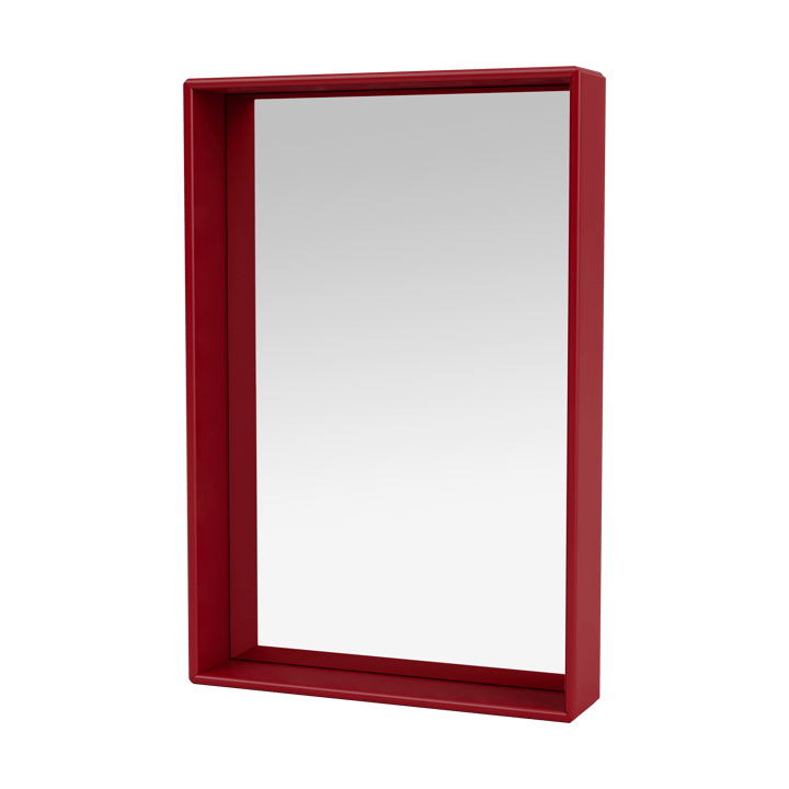 Shelfie colour frame spejl 46,8x69,6 cm - Beetroot - Montana
