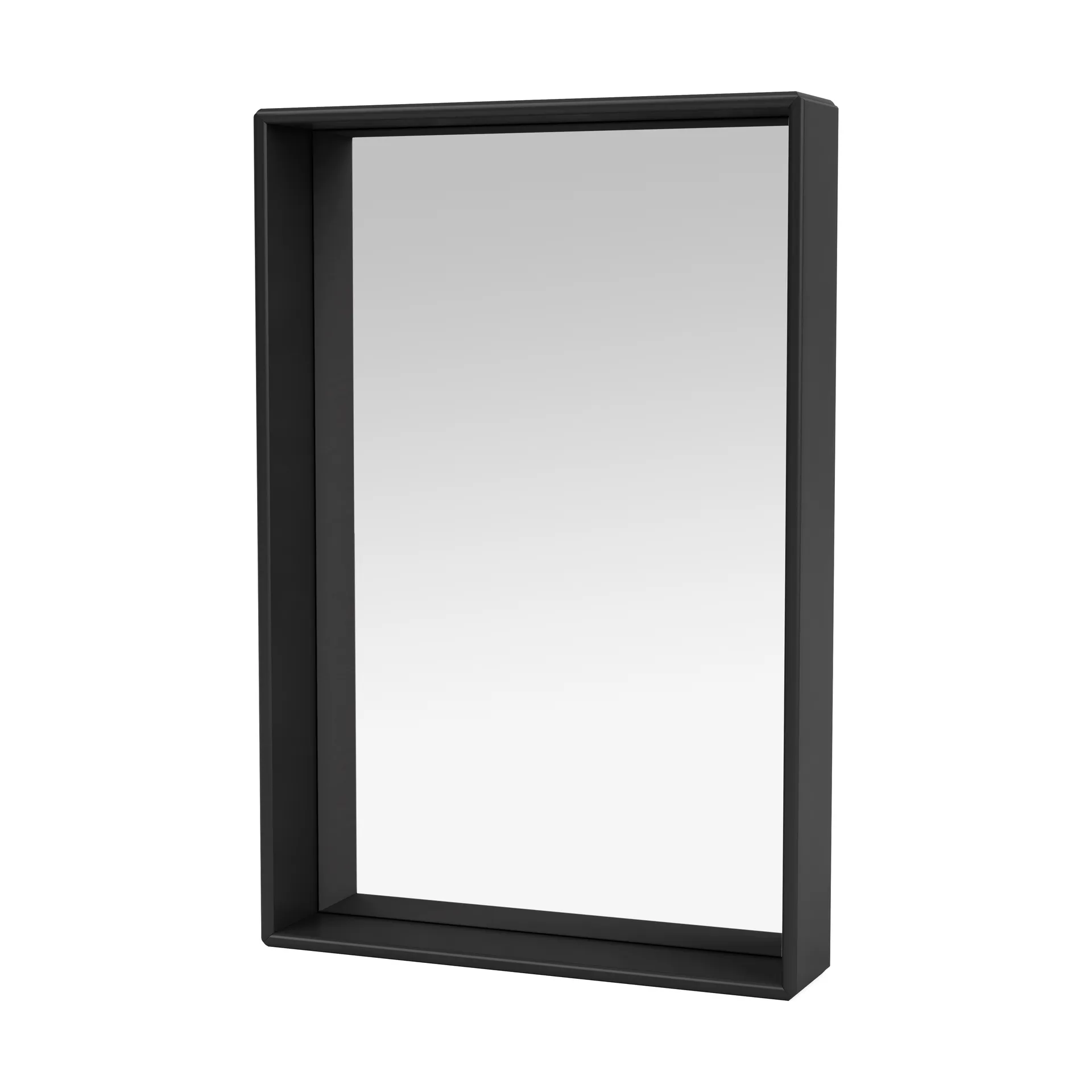 Shelfie colour frame spejl 46,8x69,6 cm, Black Montana