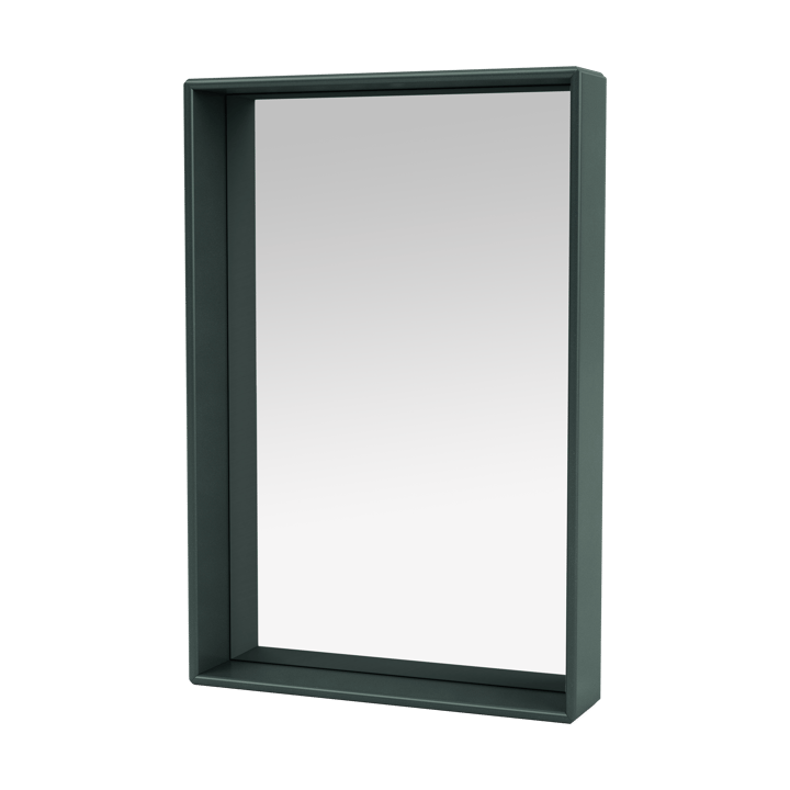 Shelfie colour frame spejl 46,8x69,6 cm - BlackJade - Montana