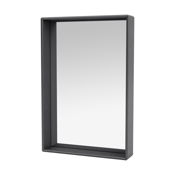 Shelfie colour frame spejl 46,8x69,6 cm - Coal - Montana