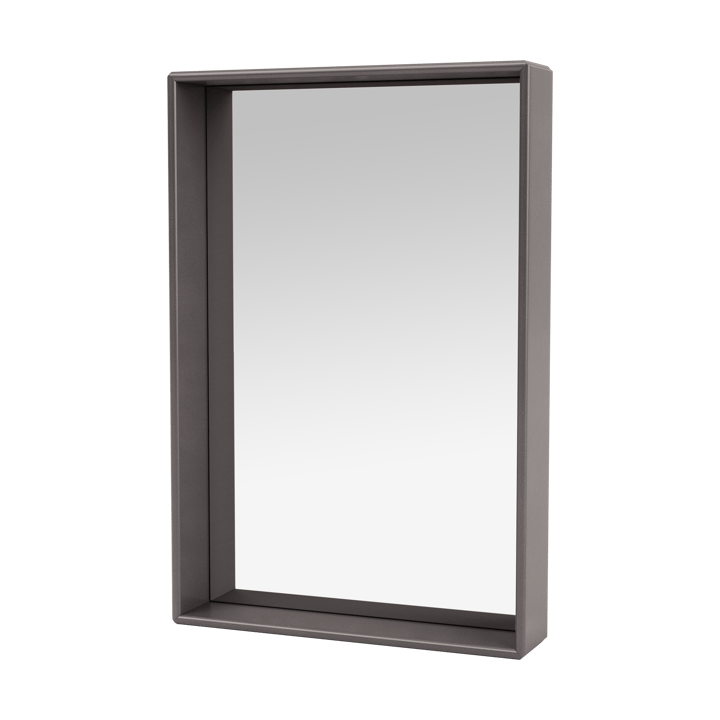 Shelfie colour frame spejl 46,8x69,6 cm - Coffee - Montana