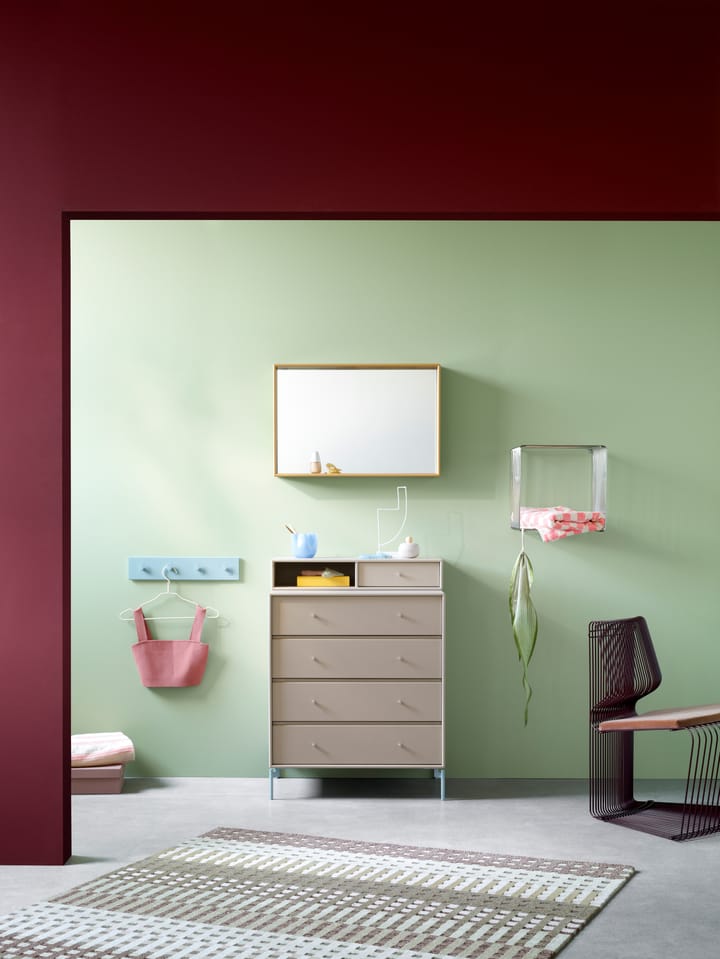 Shelfie colour frame spejl 46,8x69,6 cm, Cumin Montana