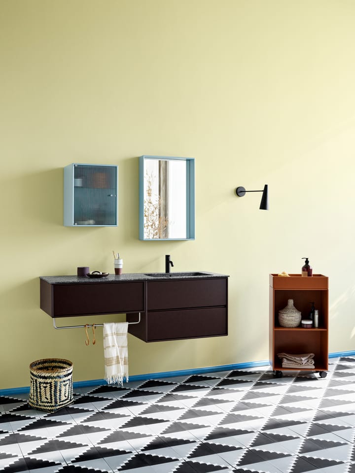 Shelfie colour frame spejl 46,8x69,6 cm, Flint Montana