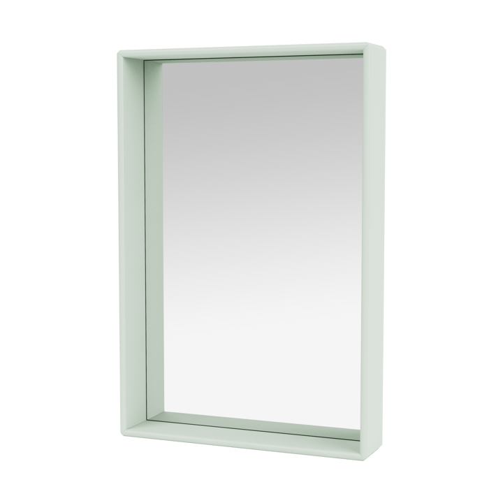 Shelfie colour frame spejl 46,8x69,6 cm - Mist - Montana
