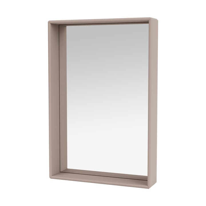Shelfie colour frame spejl 46,8x69,6 cm - Mushroom - Montana